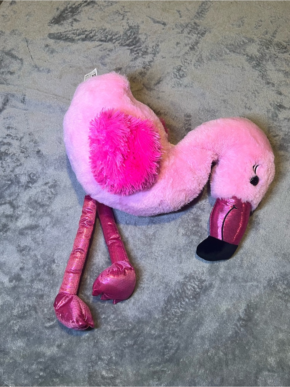 Teddy Mountain Plush Pink Gradient Stuffed Animal